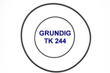 COURROIES SET GRUNDIG TK244 MAGNETOPHONE A BANDE EXTRA FORT NEUF FABRIQUE TK 244
