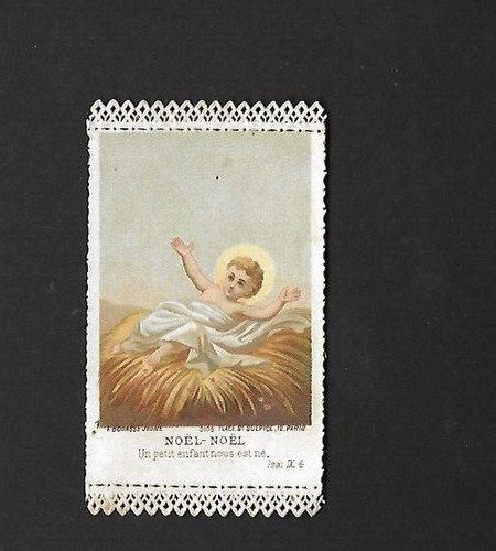 Ancien canivet jésus noël - ,