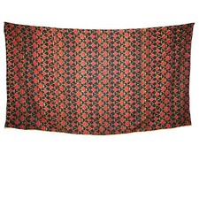 Couvre-lit - Motif de carte -