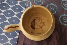 Poellon  en FAIENCE Basque  Cazalas