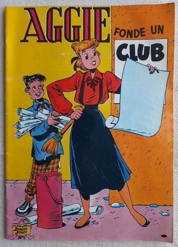 Aggie numéro fonde club - aggie,