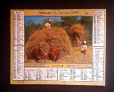 Almanach calendrier du facteur 1995 OLLER