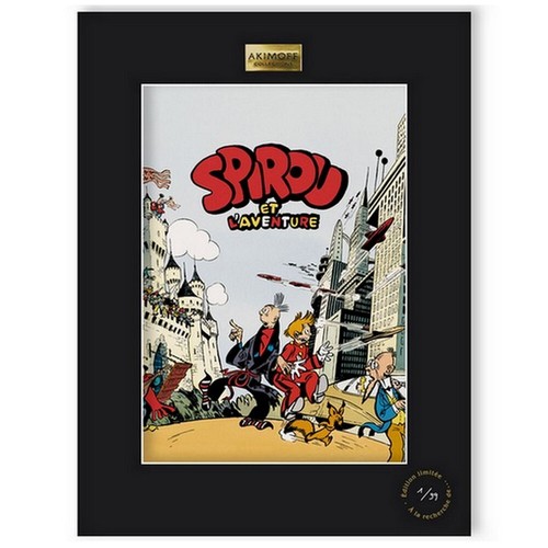 Poster collection akimoff - collection,