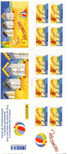 france. carnet bc3788.vacances.annee 2005. neuf non plié