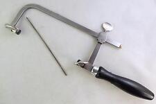 Bocfil scie à main de précision pour bijoutier  maquettiste + 12 lame 4/0