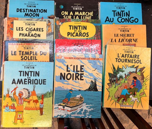 Lot french editions - of, 11