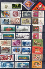 RUSSIE-URSS  !  LOT de Timbres