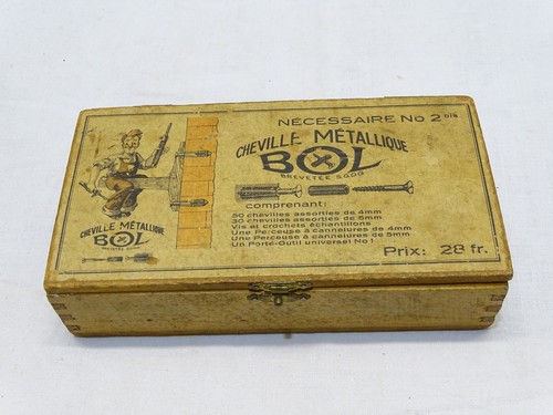 Ancienne boite bois - ancienne,