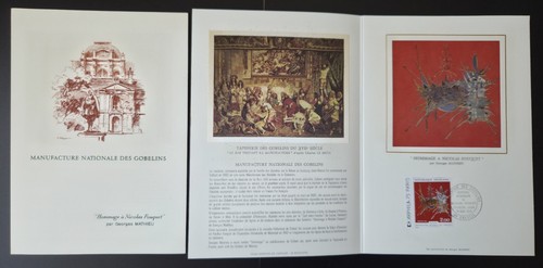 Encart luxe fdc 1er - encart,
