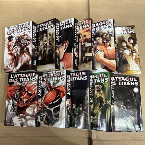 Attaque des titans - ,