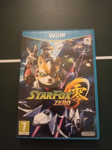 Jeu nintendo wii starfox - jeu,