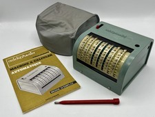 Machine à calculer automatique - Addipresto Proloisirs - Lanza Savona 1950/60's