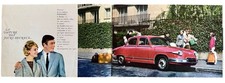Catalogue original Panhard 17 – Année 1964 – 18 pages. Voiture ancienne vintage
