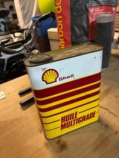Bidon D'huile Shell Multigrade