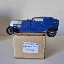 RENAULT 40 cv des records 1926 " RETRO BOLIDE N°2 " : 1/43 résine vintage