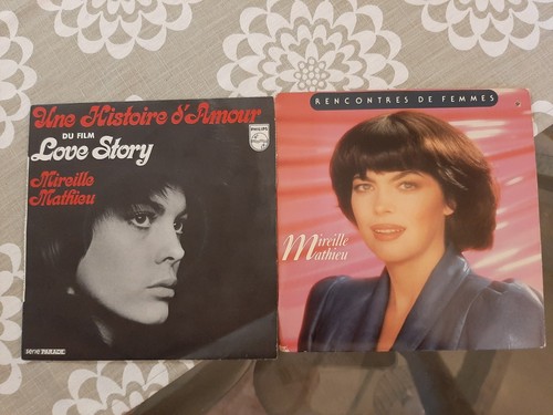 Mireille mathieu lot sp - lot, de