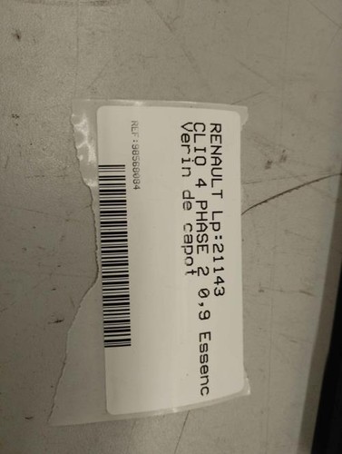 Verin capot renault clio - de,