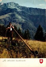 CPM - LA SUISSE RADIEUSE -