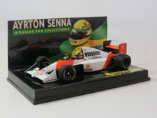 MINICHAMPS Mclaren Honda MP4/5B #27 Senna World Champion 1990 1/43 Asc #3