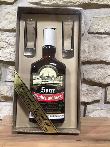 Coffret liqueur allemande - liqueur, saar