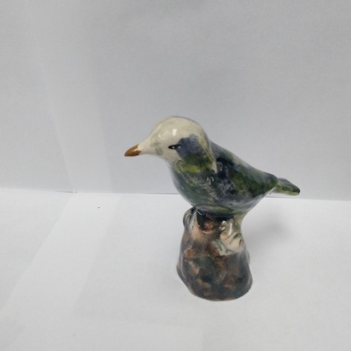 Oiseau multicolores faience - faience, de