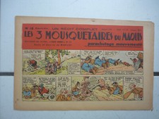 LES TROIS   MOUSQUETAIRES DU