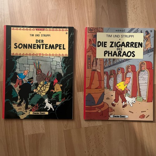 Tintin hergé pharaon - tintin,
