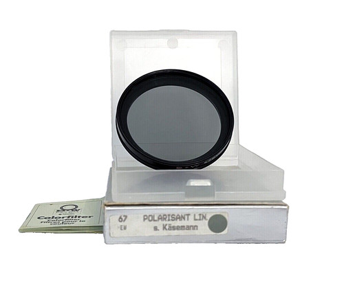 Filtre polarisant vis - filtre,