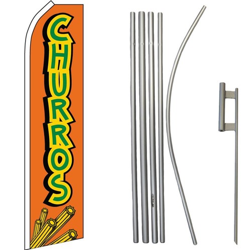 Churros orange vert - churros, swooper