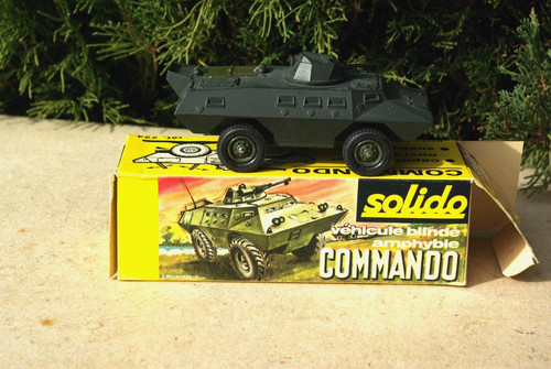 Solido miltaire vehicule - solido, :
