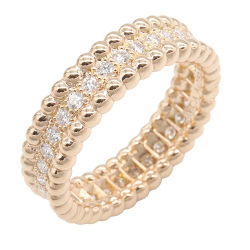 Bague diamant perlée van - bague,