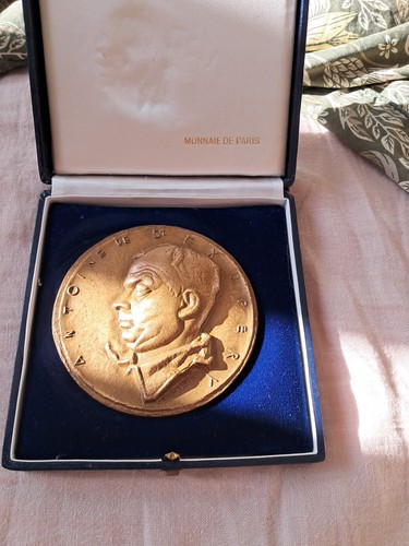 Médaille antoine saint - médaille,