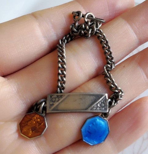 Ancien bracelet gourmette - bracelet,