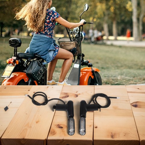 Clignotant vélo électrique