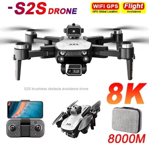 Mini drone s2s hd - mini,