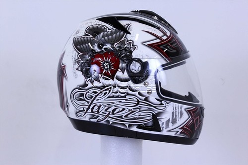 Lazer casque breva venom blanc - casque,