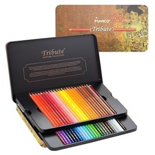 Coffret métal 48 crayons de