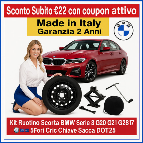 Kit roue secours - roue, bmw