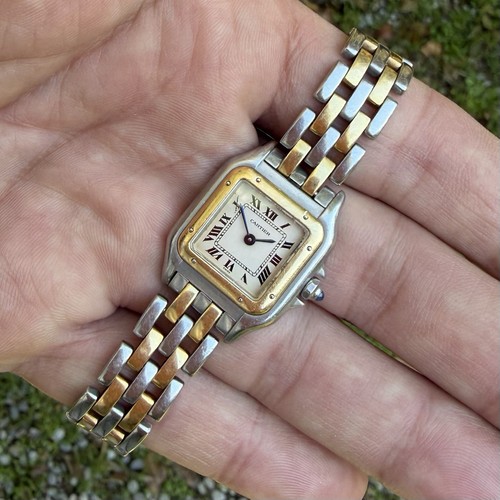 Cartier panthère acier - acier, et