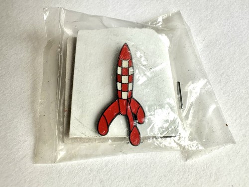 Pins pin tintin fusée - pins, pin’s