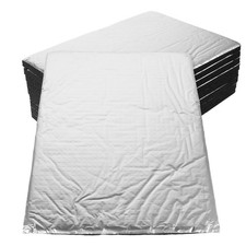  10 Pcs Panneau Isolant Acoustique Pour Porte Matériau D'insonorisation