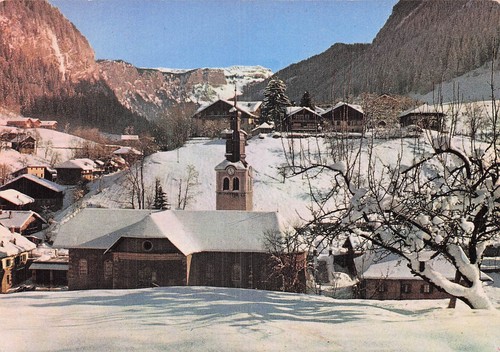 Morzine eglise de - 74,