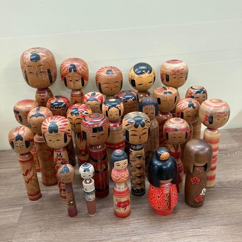 Rare traditional kokeshi - d-3,
