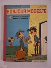 BD Modeste Et Pompon Franquin