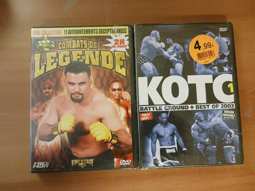 Lot dvd neufs - , combats