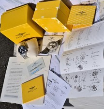 Beau breitling chronographe - beau,