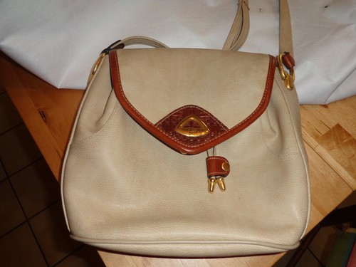 Sac main texier - main, cuir