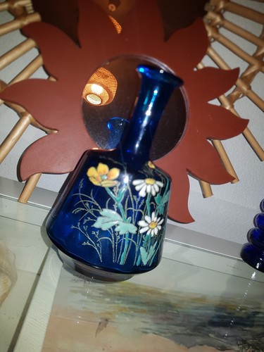 Carafe nuit émaillée - carafe, de