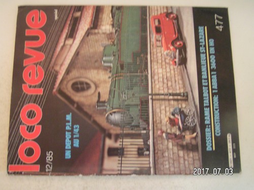 Loco revue n 477 - **aa, n°477