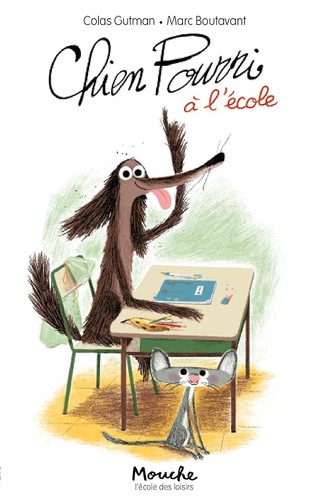 Chien pourri école - chien, l'école